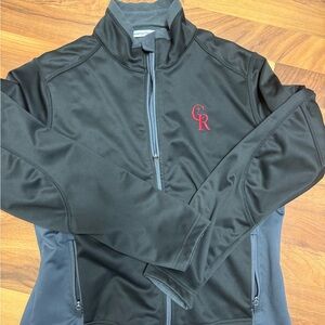 EUC grey jacket, size large